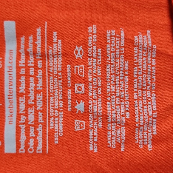 NIKE Slim Fit Size S, Stronger, Faster, Better, Just Do It. Logo tee - Picture 12 of 13